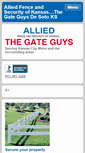 Mobile Screenshot of gateguys.com